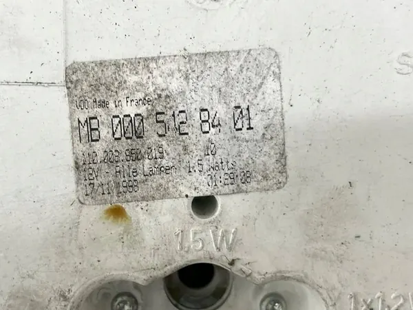 Mercedes-Benz Vito Nopeusmittari, Instrumenttipaneeli 1999 image 3