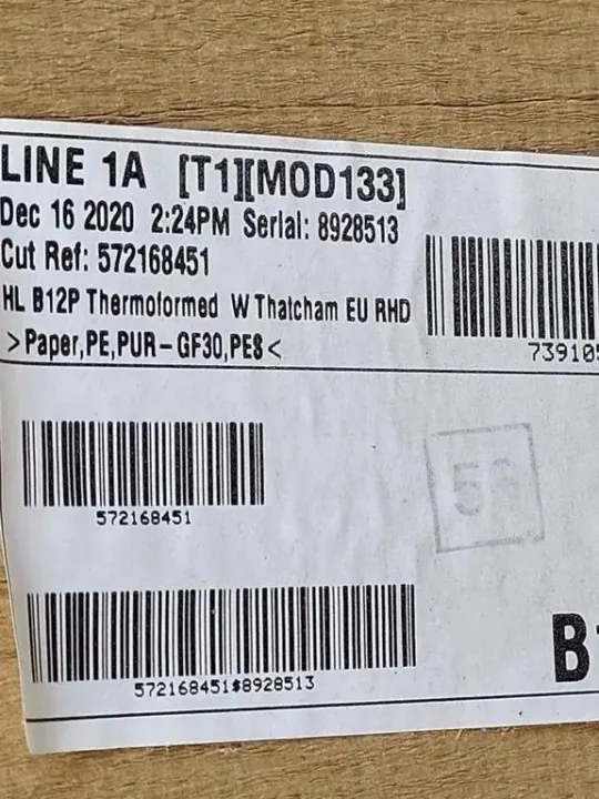 Katto Nissan Leaf II OEM 572168451 - Käytetty image 7