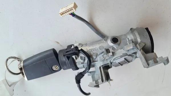 Sytytyskytkin avaimella Volkswagen Golf VI image 4