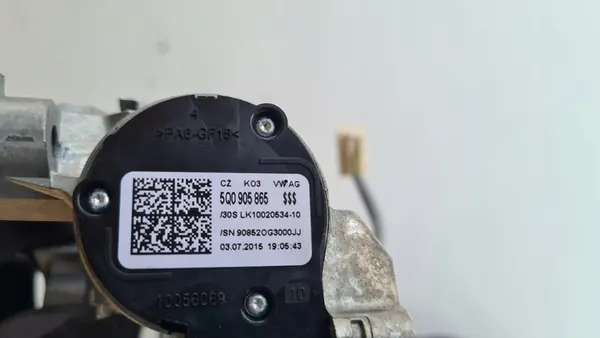 Sytytyskytkin avaimella Volkswagen Golf VI image 6