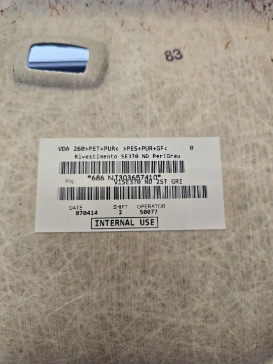 SEAT Leon III Dachhimmel OEM 5F4867501J - Gebraucht image 4