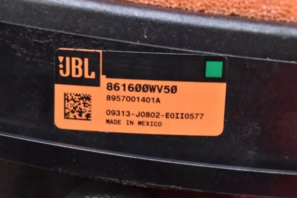 JBL Högtalare Vänster Fram OEM 861600WV50 för Toyota Prius image 5