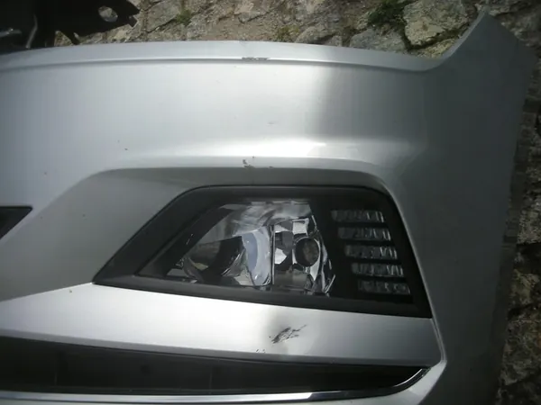 Paraurti anteriore VW Polo 2017-22 OEM 2G0807217 image 3