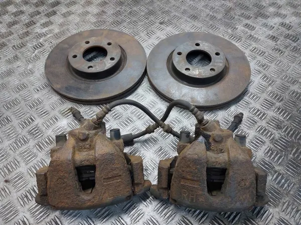Mazda 5 Etujarrulevyt, Palat & Puristimet OEM-sarja image 2
