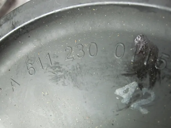 MERCEDES C W11 2.2 CDI Servostyrningspump A6112300115 image 6