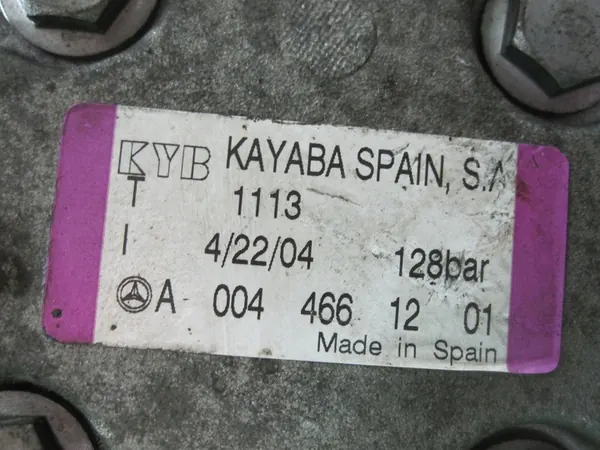 MERCEDES C W11 2.2 CDI Servostyrningspump A6112300115 image 7