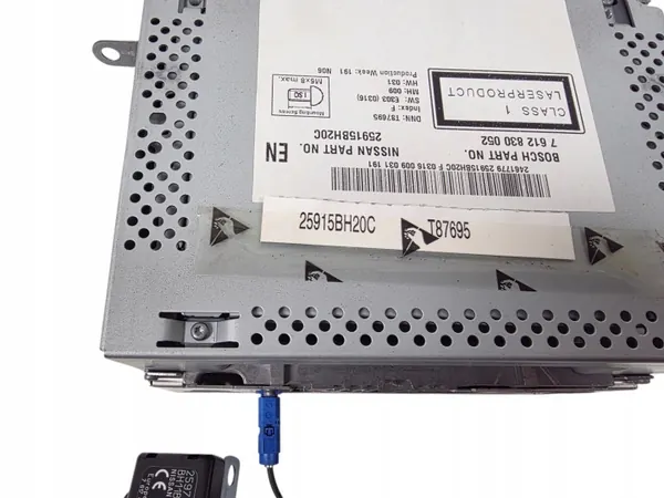 Nissan navigointilaite OEM 7612830052 - Käytetty image 3
