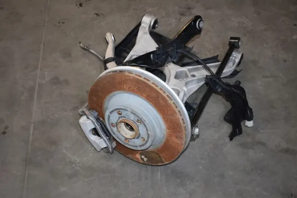 Suspensión trasera izquierda OEM A0009059413 Mercedes X167 image 2
