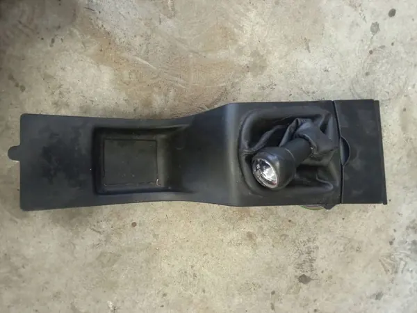Peugeot 207 2008 Askfatspanel OEM 9651921177 image 2