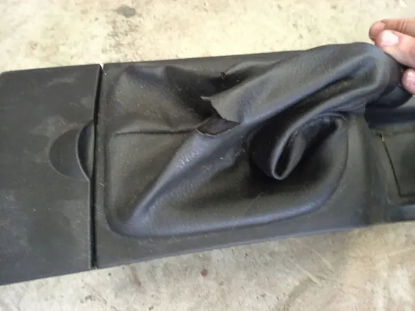 Peugeot 207 2008 Askfatspanel OEM 9651921177 image 4