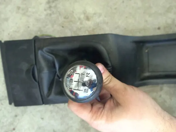 Peugeot 207 2008 Askfatspanel OEM 9651921177 image 5