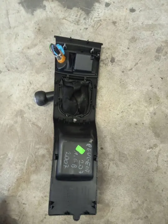 Peugeot 207 2008 Askfatspanel OEM 9651921177 image 7