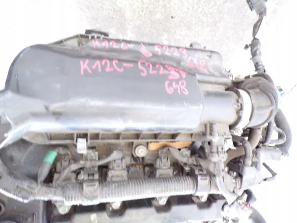 Suzuki K12C 1.2L Benzinmotor - Gebraucht OEM image 7