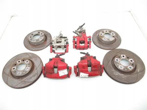 Bromssats OEM HAMULCE KOMPLET VW GOLF VI image 2