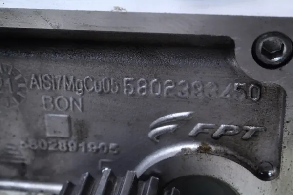 Cilinderkop Iveco Ducato III OEM 5802383450 image 6
