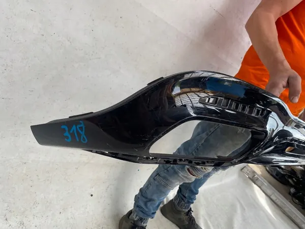 Achterbumperdiffuser AMG 63 Mercedes S-Klasse W222 A2228855801 image 2