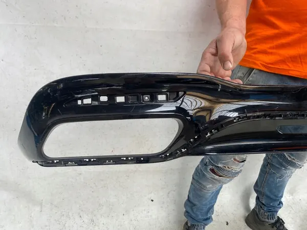 Achterbumperdiffuser AMG 63 Mercedes S-Klasse W222 A2228855801 image 3