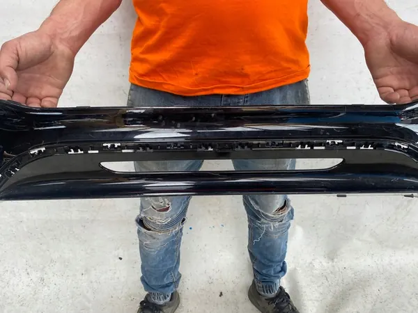 Achterbumperdiffuser AMG 63 Mercedes S-Klasse W222 A2228855801 image 4