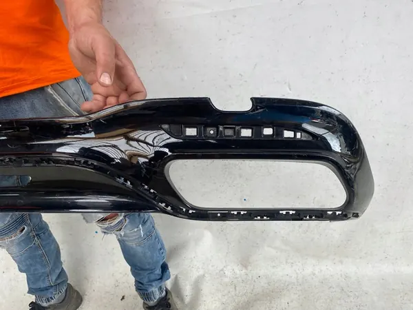 Achterbumperdiffuser AMG 63 Mercedes S-Klasse W222 A2228855801 image 5