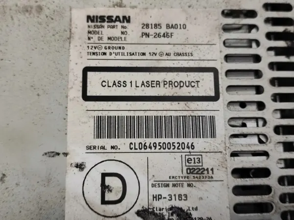 Gebruikte Nissan OE CD-wisselaar OEM 28185BA010 image 7