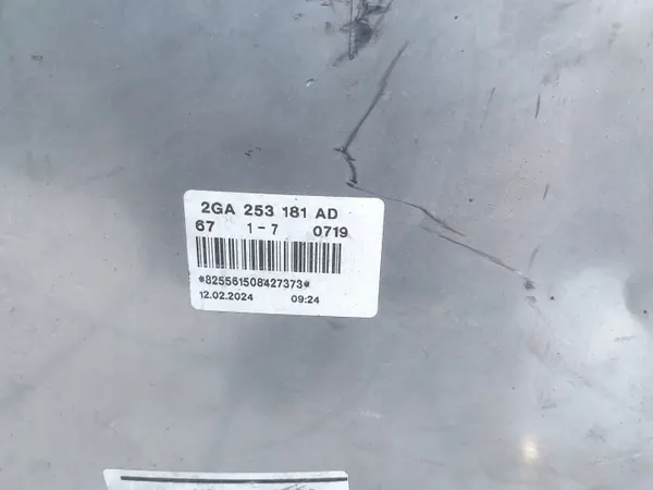 Audi VW Pakoputken Vaimennin OEM 5Q6253611BN image 5
