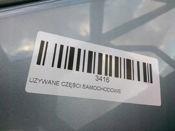 Vordere rechte Tür OEM 360202236 für VW Golf VI Plus image 9