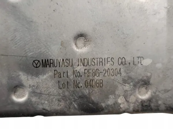 Radiateur d'échappement Mazda OE RF8G-20304 Occasion image 6