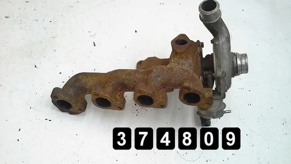 Turbocompressor Ford Focus OEM AM-374809 - Usado image 4