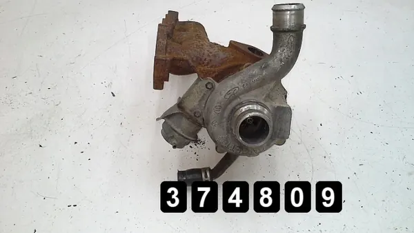 Turbocompressor Ford Focus OEM AM-374809 - Usado image 5