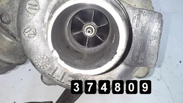 Turbocompressor Ford Focus OEM AM-374809 - Usado image 6