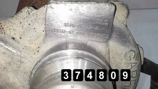 Turbocompressor Ford Focus OEM AM-374809 - Usado image 7