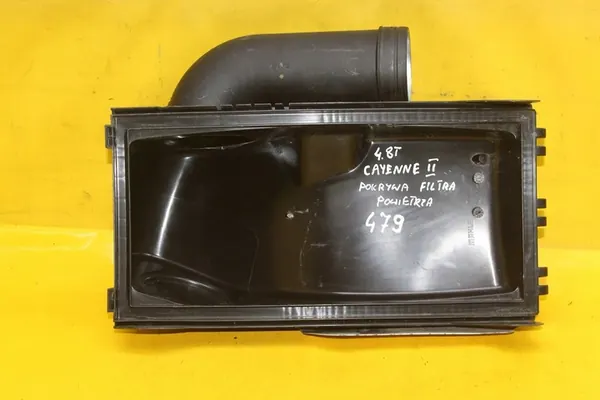 Ilmansuodattimen kotelo Porsche Cayenne II 4.8 Turbo S OEM image 6