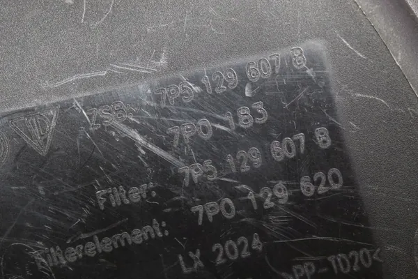 Ilmansuodattimen kotelo Porsche Cayenne II 4.8 Turbo S OEM image 8