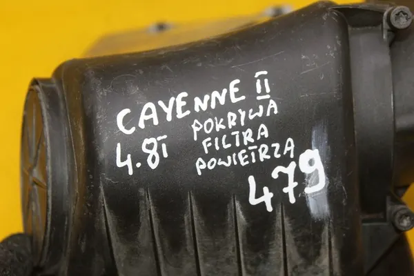Ilmansuodattimen kotelo Porsche Cayenne II 4.8 Turbo S OEM image 9