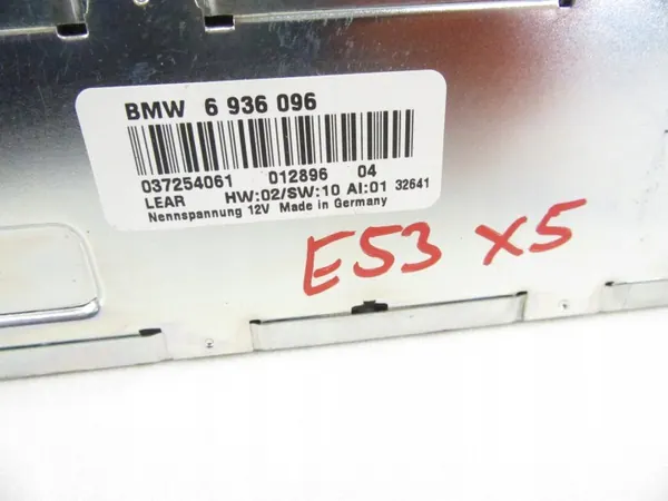 BMW Videomodul OEM 6936096 för e39 e46 e53 X5 image 3