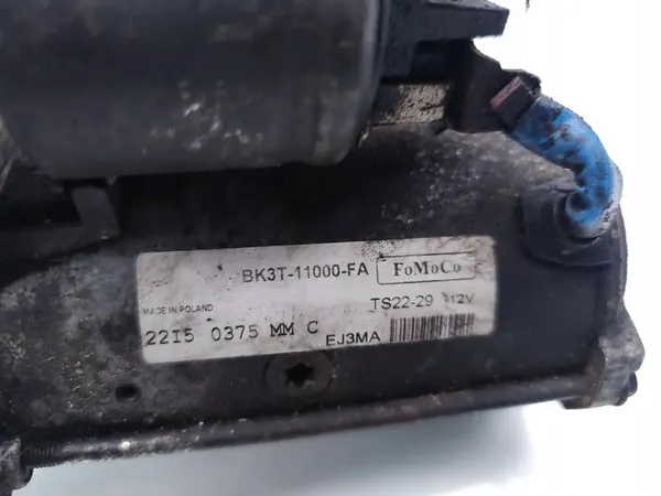Motor de arranque Ford Transit 2.2 TDCi RWD Diesel 74kW Van BK3T-11000-FA image 7
