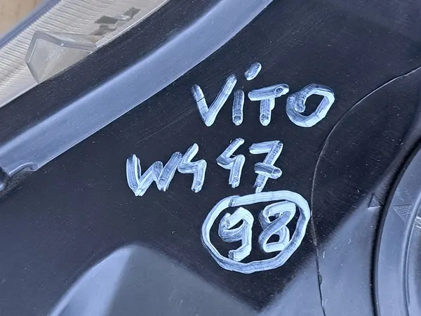 Rechter koplamp Mercedes Vito W447 14- A4478200161 image 8