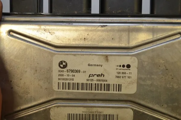 Module Rail Carburant BMW X6 E71/E72 OEM 32436790369 image 4