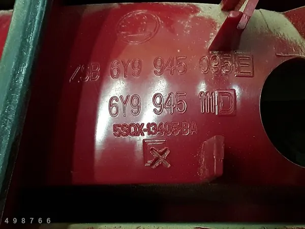 Conjunto de Luz Trasera Skoda Fabia image 8