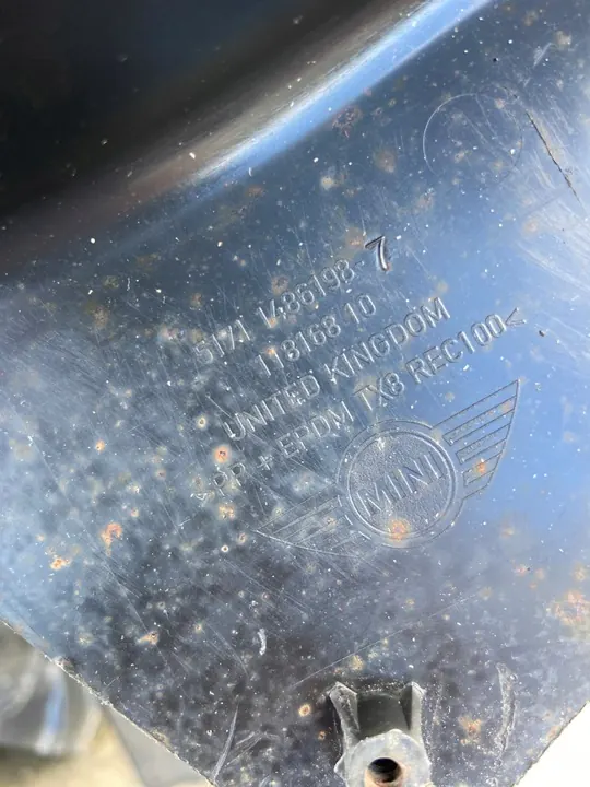 Front Left Wheel Arch MINI COOPER R50 R52 R53 OEM image 8