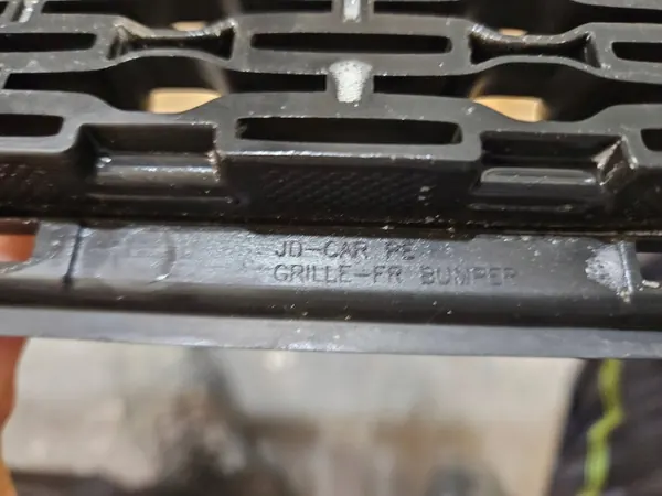 Kia Ceed II Stoßstangengitter OEM 88550A2600 image 5