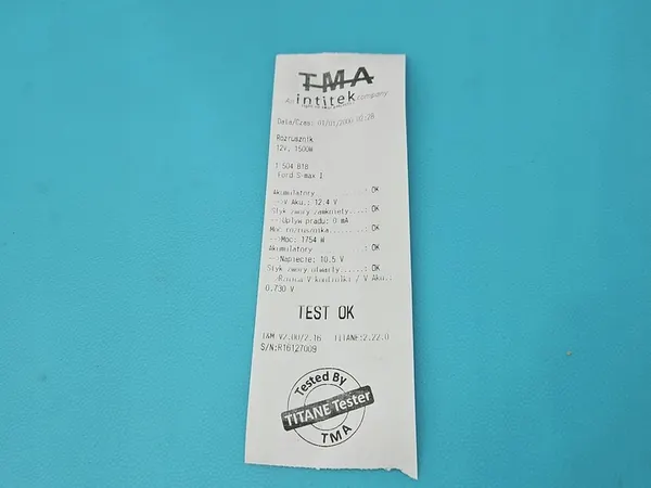 Motor de arranque Ford S-MAX I MK1 2.0 TDCI image 6