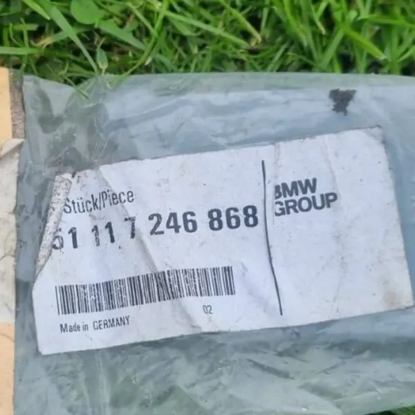 BMW F10 Copertura Gancio Anteriore 51117246868 image 2