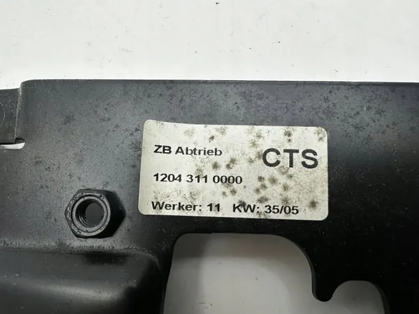 Persiana de maletero Mercedes-Benz SL R230 OEM 120443900 image 4