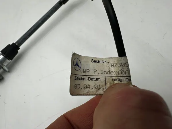 Persiana de maletero Mercedes-Benz SL R230 OEM 120443900 image 5