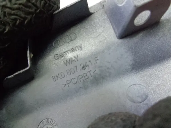 AUDI RS4 8K0 B8 12-15 Tapa de Parachoques image 4