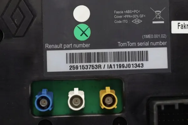 Display OEM 259153753R für Renault Koleos I image 5