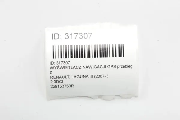 Display OEM 259153753R für Renault Koleos I image 6