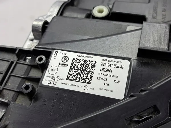 Oikea Etuvalaisin IQ Light VW T-Roc 2GA LIFT image 9