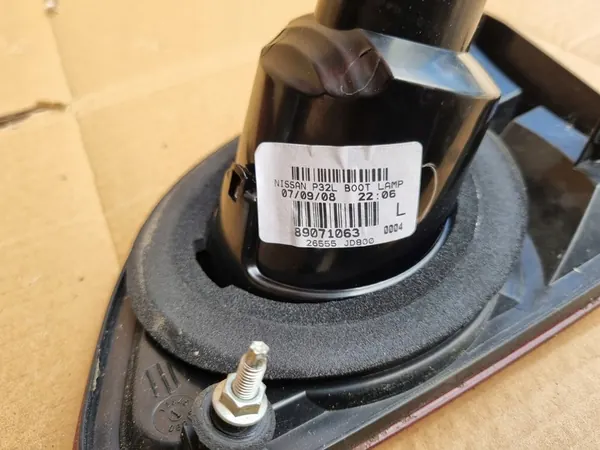 Lámpara Trasera Izquierda 26555JD800 Nissan Qashqai 07-10 image 9